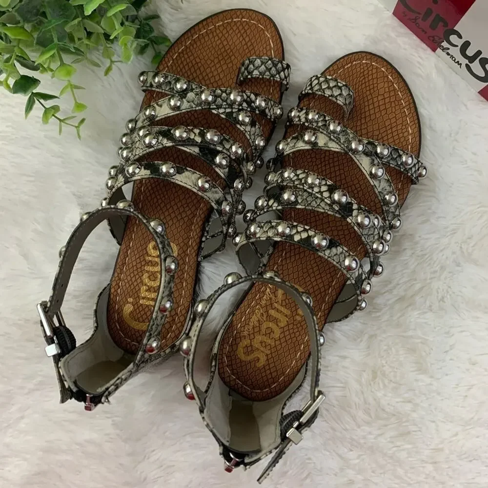 Circus by Sam Edelman | Carla Snakeprint Sandals